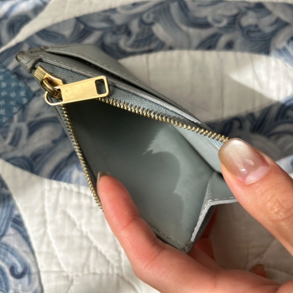 Celine blue cardholder - Picture 3 of 3